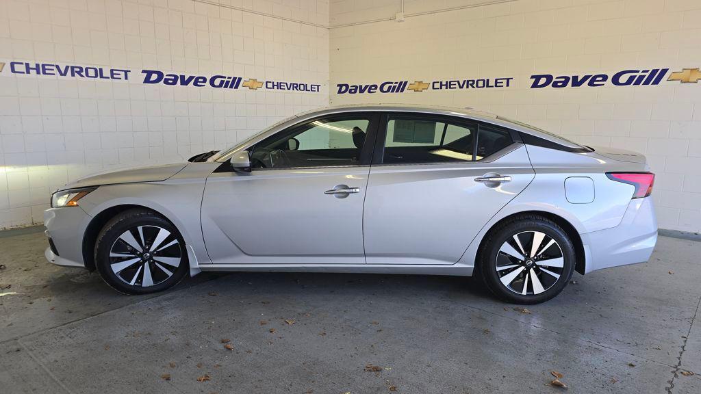 used 2022 Nissan Altima car, priced at $17,892