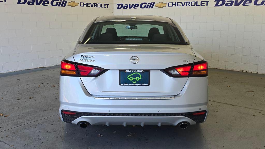 used 2022 Nissan Altima car, priced at $17,892