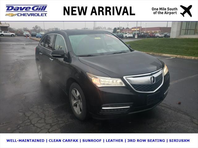 used 2014 Acura MDX car, priced at $11,988