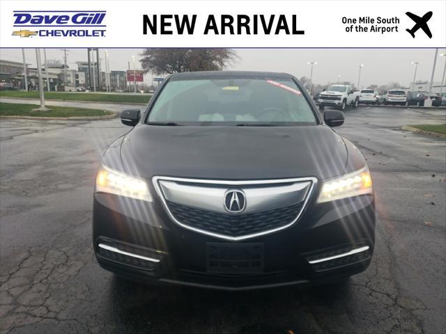 used 2014 Acura MDX car, priced at $11,988