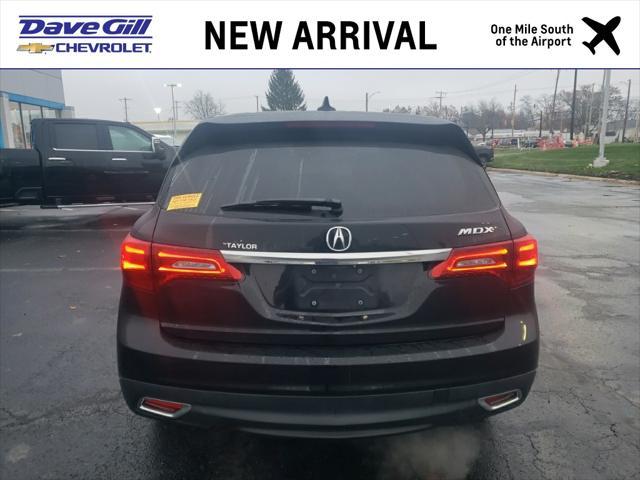 used 2014 Acura MDX car, priced at $11,988