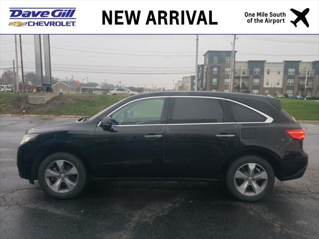 used 2014 Acura MDX car, priced at $11,988