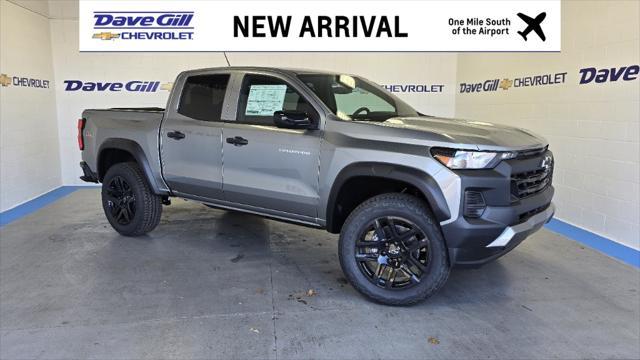 new 2024 Chevrolet Colorado car, priced at $43,395