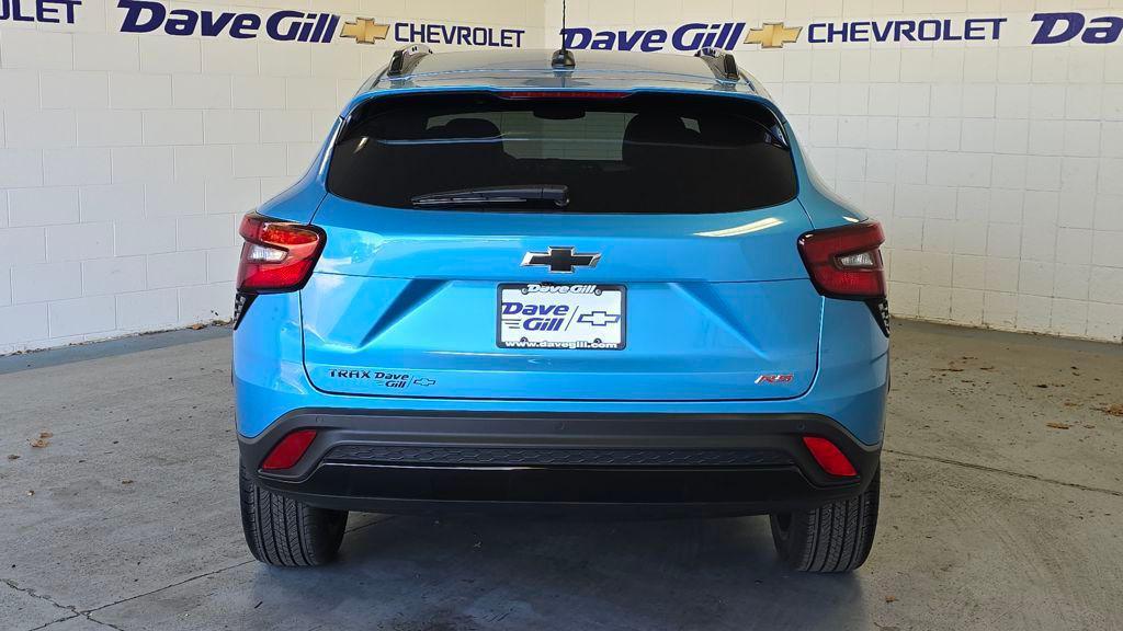 used 2025 Chevrolet Trax car, priced at $26,995