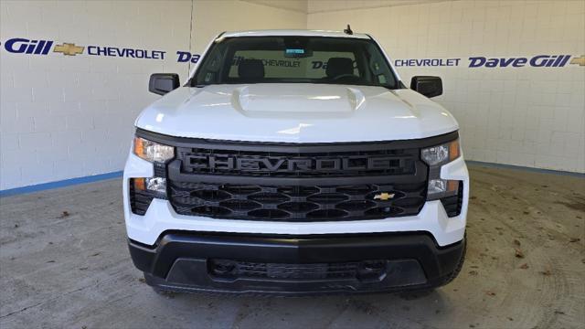 new 2025 Chevrolet Silverado 1500 car, priced at $43,855