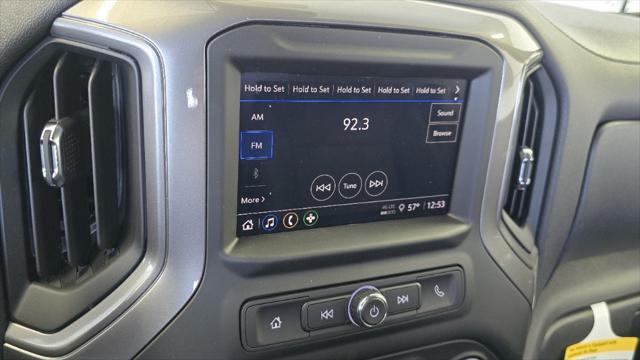 new 2025 Chevrolet Silverado 1500 car, priced at $43,855