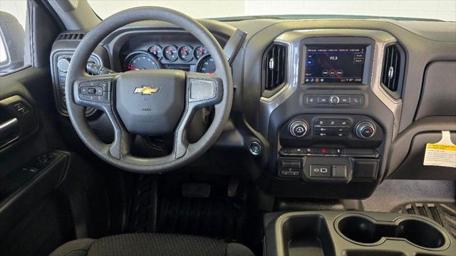 new 2025 Chevrolet Silverado 1500 car, priced at $41,187