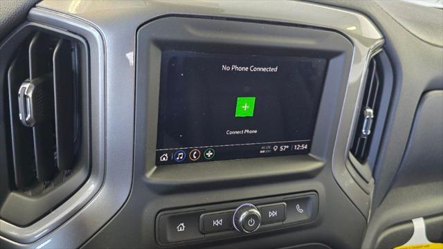 new 2025 Chevrolet Silverado 1500 car, priced at $41,187