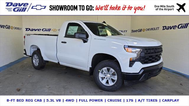 new 2025 Chevrolet Silverado 1500 car, priced at $43,855