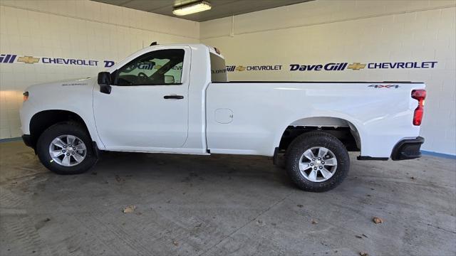 new 2025 Chevrolet Silverado 1500 car, priced at $43,855