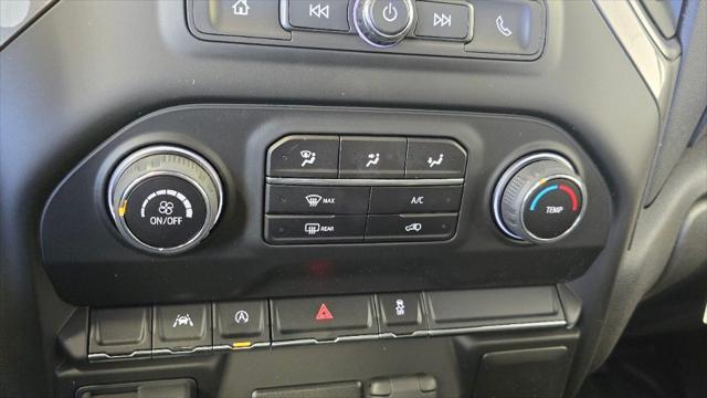 new 2025 Chevrolet Silverado 1500 car, priced at $41,187