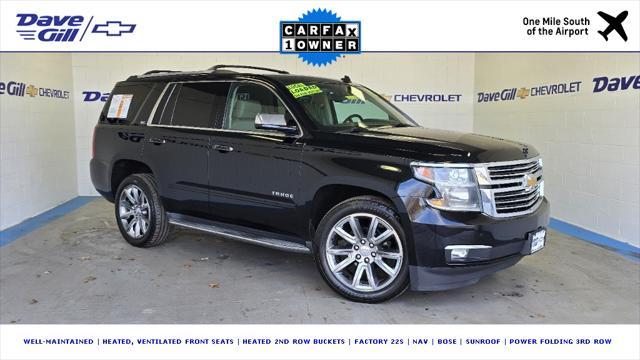 used 2015 Chevrolet Tahoe car, priced at $24,827