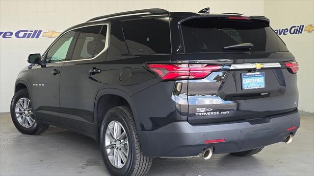 used 2023 Chevrolet Traverse car, priced at $28,995