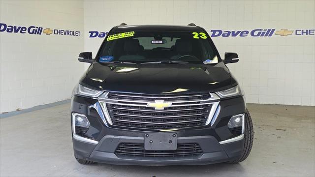 used 2023 Chevrolet Traverse car, priced at $28,995