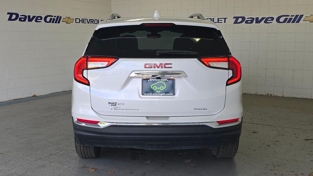 used 2022 GMC Terrain car, priced at $22,128