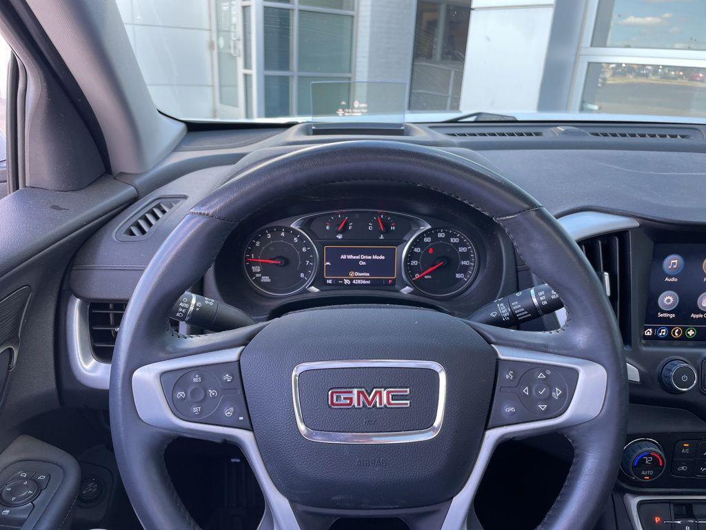 used 2022 GMC Terrain car, priced at $23,995