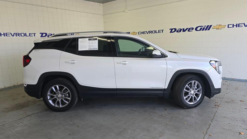 used 2022 GMC Terrain car, priced at $22,128