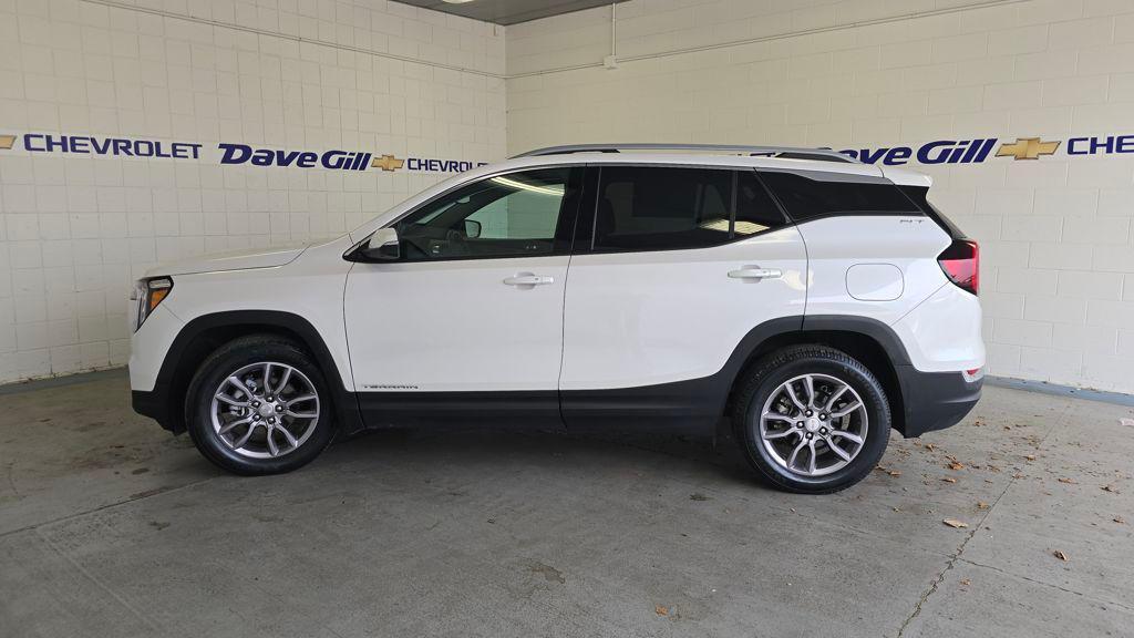 used 2022 GMC Terrain car, priced at $23,995