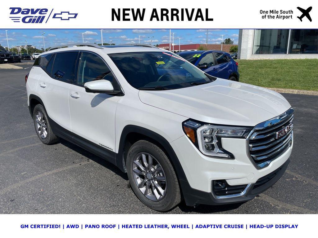 used 2022 GMC Terrain car, priced at $23,995