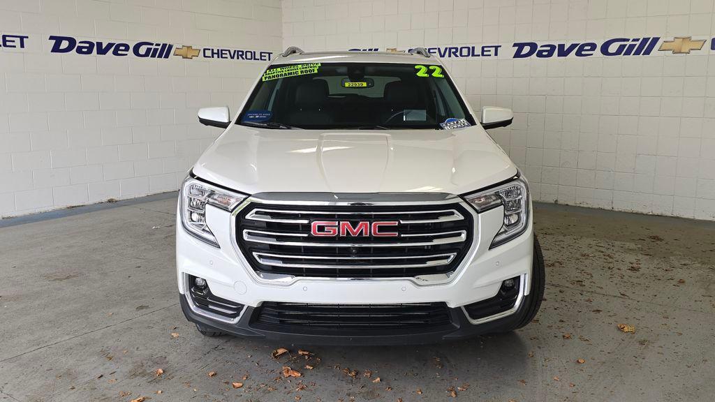 used 2022 GMC Terrain car, priced at $23,995