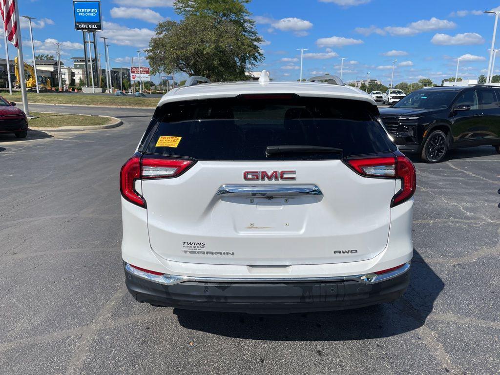 used 2022 GMC Terrain car, priced at $23,995