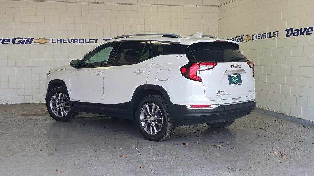 used 2022 GMC Terrain car, priced at $22,128