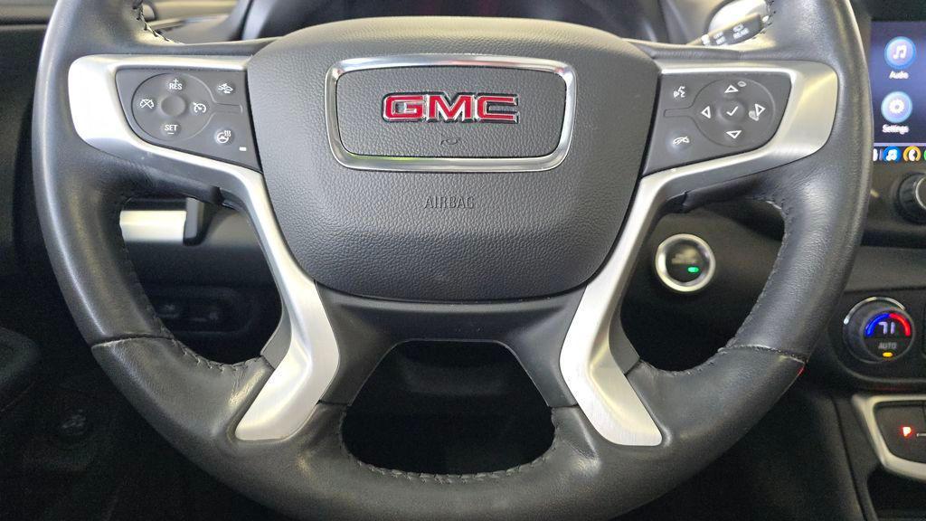 used 2022 GMC Terrain car, priced at $23,995