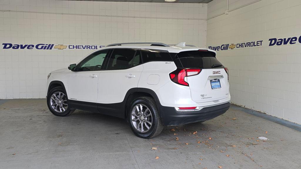 used 2022 GMC Terrain car, priced at $23,995
