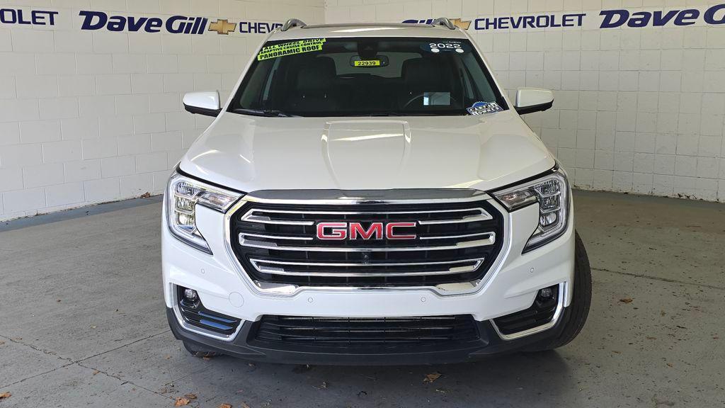 used 2022 GMC Terrain car, priced at $22,128