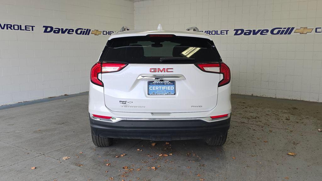 used 2022 GMC Terrain car, priced at $23,995