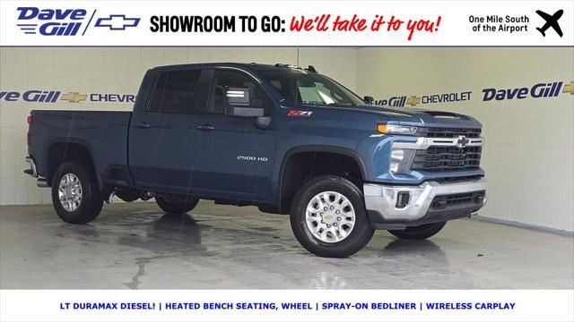 new 2025 Chevrolet Silverado 2500 car, priced at $72,860