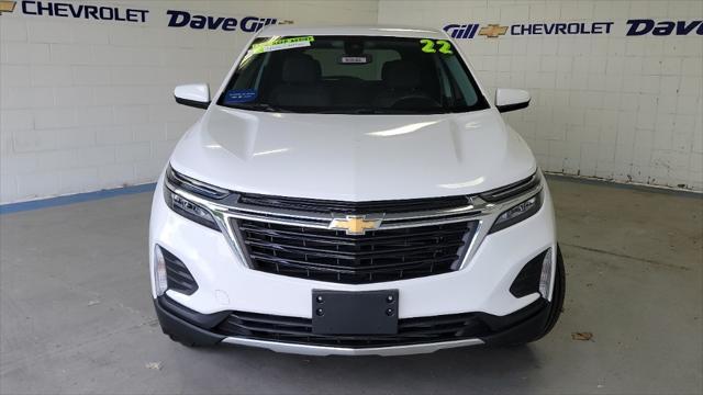 used 2022 Chevrolet Equinox car, priced at $22,252