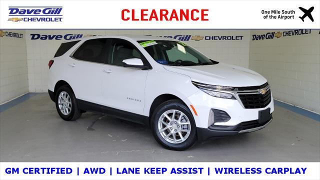 used 2022 Chevrolet Equinox car, priced at $21,502