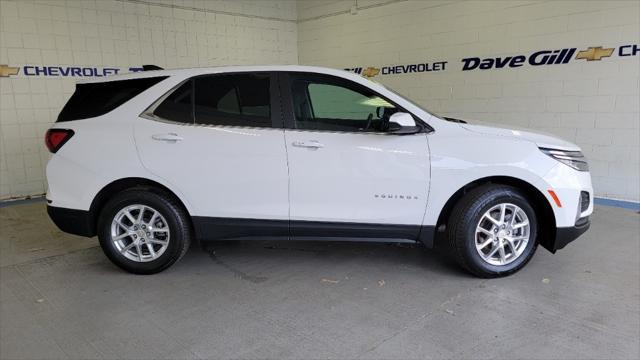 used 2022 Chevrolet Equinox car, priced at $22,252