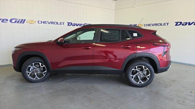 new 2025 Chevrolet Trax car, priced at $24,095