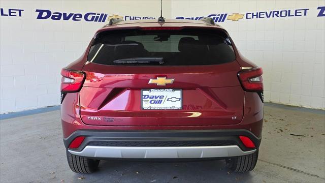 new 2025 Chevrolet Trax car, priced at $24,095