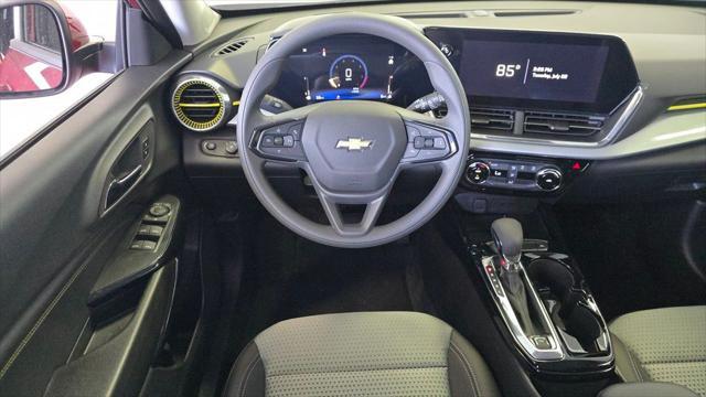 new 2025 Chevrolet Trax car, priced at $24,095