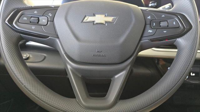 new 2025 Chevrolet Trax car, priced at $24,095