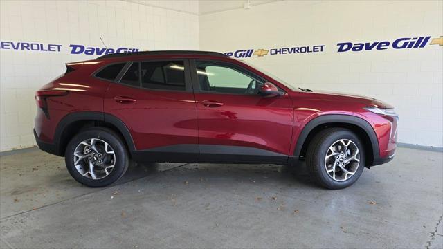 new 2025 Chevrolet Trax car, priced at $24,095