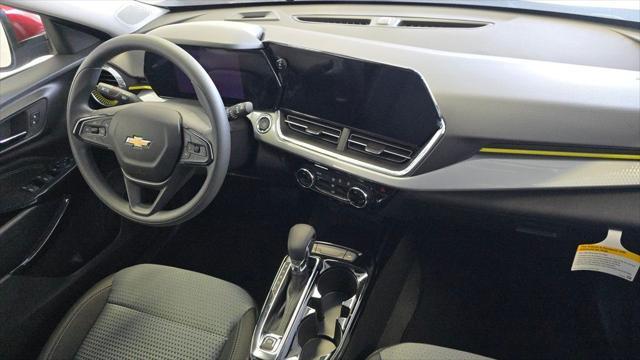 new 2025 Chevrolet Trax car, priced at $24,095