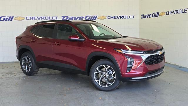 new 2025 Chevrolet Trax car, priced at $24,095