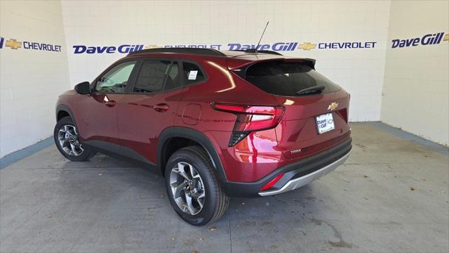new 2025 Chevrolet Trax car, priced at $24,095