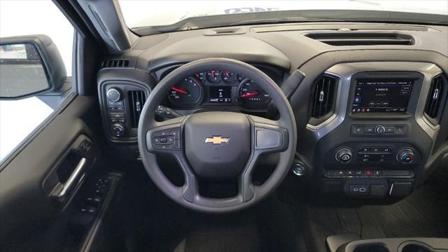 new 2025 Chevrolet Silverado 1500 car, priced at $46,760