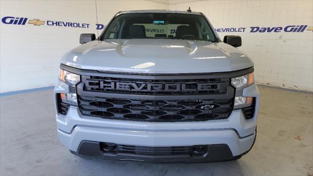 new 2025 Chevrolet Silverado 1500 car, priced at $46,760