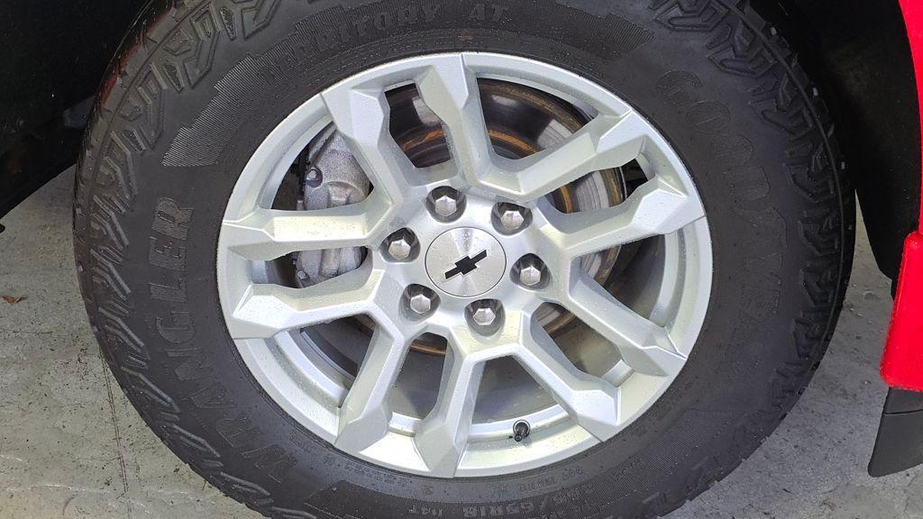 used 2022 Chevrolet Silverado 1500 car, priced at $44,876