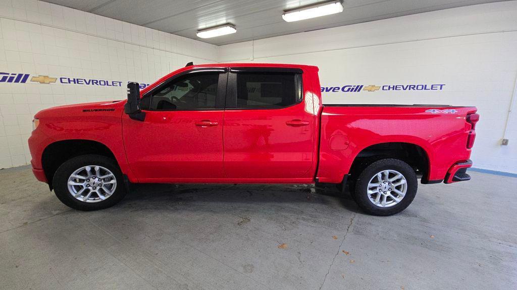 used 2022 Chevrolet Silverado 1500 car, priced at $44,876