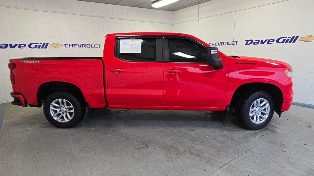 used 2022 Chevrolet Silverado 1500 car, priced at $44,876
