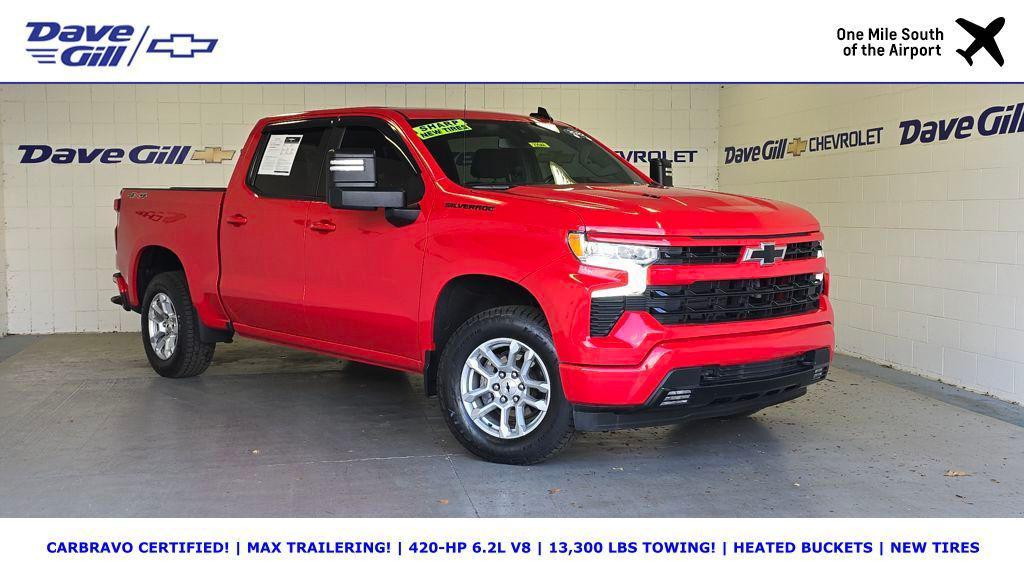 used 2022 Chevrolet Silverado 1500 car, priced at $44,595
