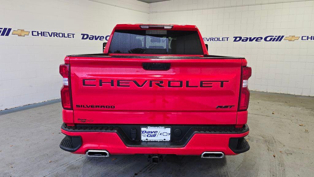used 2022 Chevrolet Silverado 1500 car, priced at $44,876