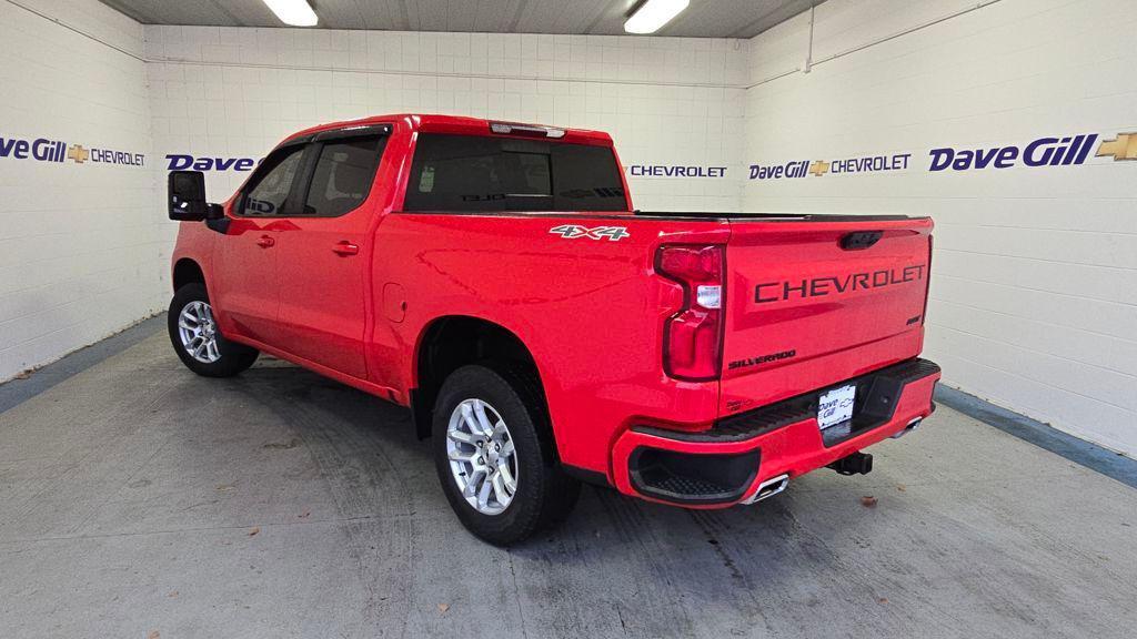 used 2022 Chevrolet Silverado 1500 car, priced at $44,876